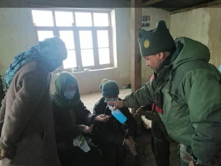 Indian Army Treks On Frozen River To Set Up Medical Camp For Isolated Village In Zanskar Valley | SEE PICS