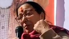 Uttarakhand Election: चुनाव प्रचार के दौरान Harish Rawat- Sarita Arya के छलके, आंसू ये है वजह