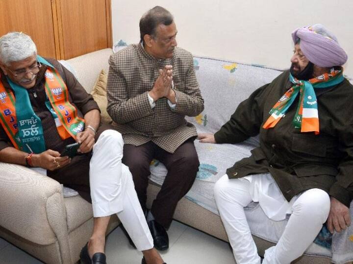 Amarinder Singh and BJP started damage control in Punjab after many leaders got upset Punjab Election 2022: अमरिंदर सिंह और बीजेपी ने शुरू किया डैमेज कंट्रोल, शुरू की गई यह पहल