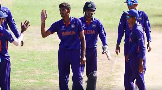 Under 19 World Cup: అండర్ 19 ప్రపంచ కప్ లో ఫైనల్‌కు చేరిన టీమిండియా!| ABP Desam