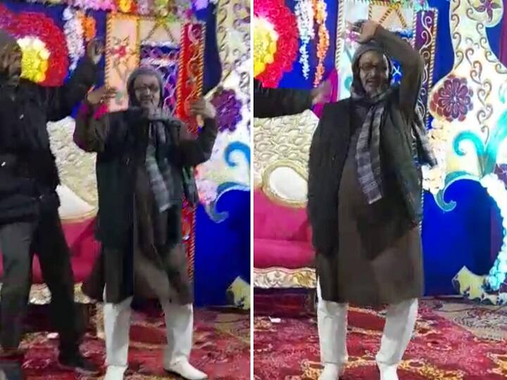 CM Nitish Kumar's MLA Gopal mandal danced fiercely, now the video is going VIRAL ANN 'सिग्नल तोड़-ताड़ के...', शादी में पहुंचे नीतीश कुमार के विधायक ने जमकर किया डांस, अब वीडियो हो रहा VIRAL