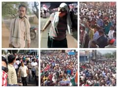 ఒకరు కూలీ, ఒకరు రోగి, ఇంకొకరు పంతులు.. చలో విజయవాడ కోసం ఉద్యోగుల వెరైటీ గెటప్‌లు