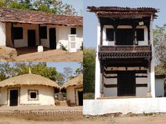 Udaipur में 130 बीघा में फैला है शिल्प ग्राम, गुजरात से लेकर गोवा तक के पारंपरिक झोपड़ियों की यहां मिलती है झलक, देखिए तस्वीरें