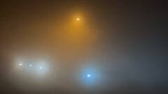 Cold wave & fog hits Maharashtra