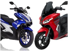 Yamaha Aerox 155 और Aprilia SXR 160 स्कूटर में कौनसा है आपके लिए बेहतर, जानिए