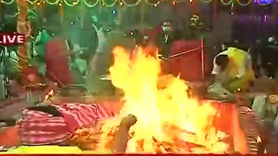 Anubrata Mondal: তিন কুইন্ট্যাল বেলকাঠ সহযোগে তারাপীঠে অনুব্রত মণ্ডলের মহাযজ্ঞ। Bangla News