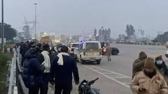 ये पहली बार नहीं जब Asaduddin Owaisi पर इस तरह का हमला हुआ हो - AIMIM सांसद | Owaisi Convoy Attacked