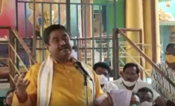 MLA Dharmana on Govt: ప్రభుత్వంపై మరోసారి ధర్మాన సంచలన వ్యాఖ్యలు | Srikakulam | ABP Desam