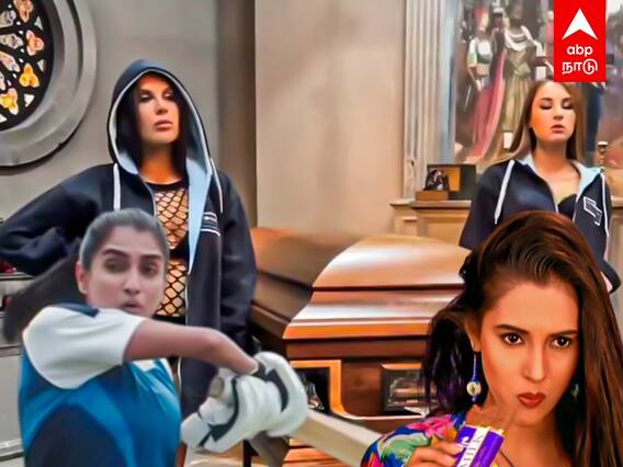 Female in Advertisements: சவப்பெட்டி விளம்பரத்திற்கு அரை நிர்வாணப் பெண்கள்.. விற்பனை செய்யப்படும் பெண்ணுடல்கள்