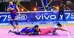 Pro Kabaddi: जयपुर ने दबंग दिल्ली को सीजन में दूसरी बार हराया, नवीन हुए फ्लॉप, पैंथर्स ने लगाई लंबी छलांग