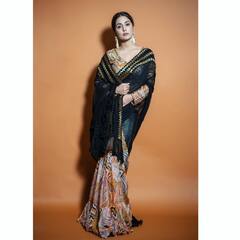 Hina Khan Saree Look: हिना खान साड़ी में भी लगाती हैं ग्लैमर का तड़गा, खूबसूरती में देती हैं एक्ट्रेसेस को टक्कर