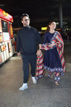 Spotted : हाथों में हाथ थामे पिया के साथ Ankita Lokhande हुईं रवाना, Nikki Tamboli को बिना मेकअप के देख फैंस रह गए हैरान