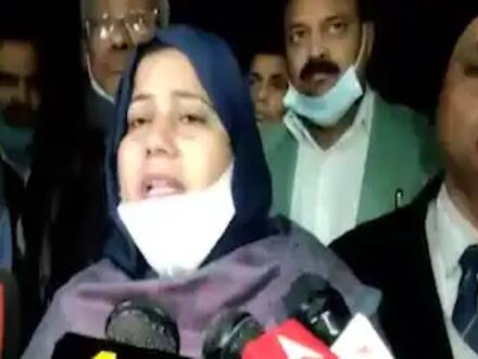 UP Election 2022: बहुजन समाज पार्टी की प्रत्याशी साजिया हसन ने समाजवादी पार्टी पर लगाए गंभीर आरोप, फूट फूट कर रोईं