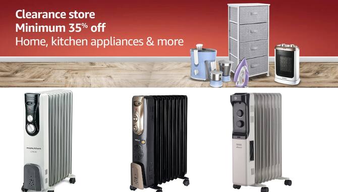 Amazon Offer On Oil Heater Best Brand Havells, INALSA, Morphy Richards,  Usha Bajaj Oil Heater Deal How Oil Heater Works | Amazon End Of Season Sale  में फटाफट खरीदें हर सर्दी में