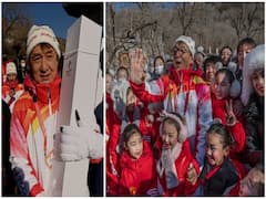 Jackie Chan: குளிர்கால ஒலிம்பிக் சுடர் ஏந்திச் சென்ற ஜாக்கி... வைரலாகும் புகைப்படங்கள்