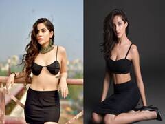 Urfi Javed Vs Nora Fatehi: हो कुर्ता, टॉप या साड़ी....स्टाइल पर हैं भारी ये दोनों नारी!