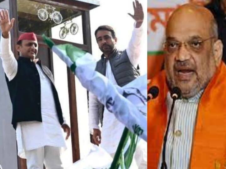 Akhilesh-Jayant in Noida and Amit Shah campaign in Bulandshahr ann UP Election 2022: बुलंदशहर में दिग्गजों का प्रचार, अमित शाह भरेंगे हुंकार तो अखिलेश जयंत निकालेंगे 'विजय यात्रा'