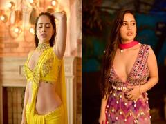 Urfi Javed Vs Nora Fatehi: हो कुर्ता, टॉप या साड़ी....स्टाइल पर हैं भारी ये दोनों नारी!