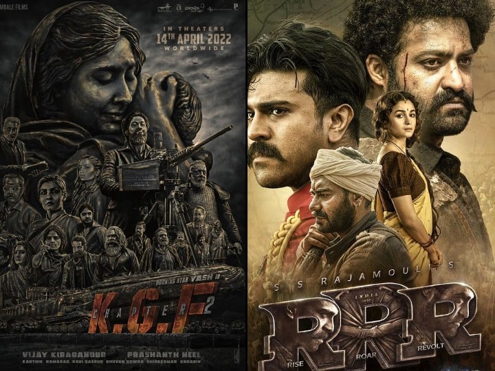 South Action movies Radhe Shyam RRR to KGF chapter 2 films Will be released in theatres on this date South Action Movies: एक्शन से भरपूर होंगी ये बिग बजट साउथ की फिल्में, इस दिन सिनेमाघरों में मचाएंगी धमाल