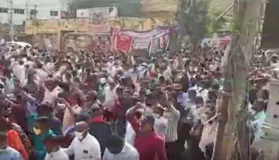 Chalo Vijayawada: ఉద్యోగుల సంద్రమైన విజయవాడ నగరం | ABP Desam