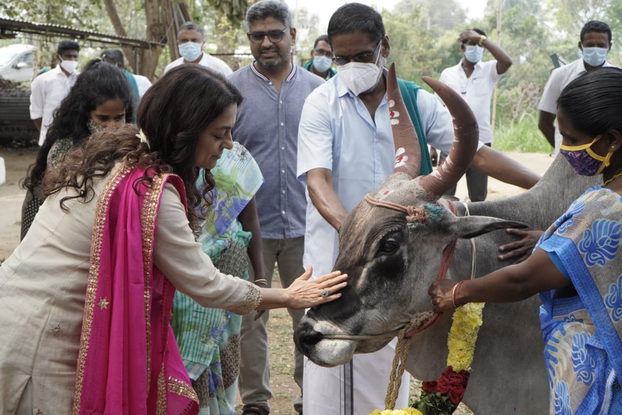 ”காவேரி கூக்குரலின் வெற்றி இந்தியா முழுவதும் பரவ வேண்டும்” – நடிகை ஜூஹி சாவ்லா பேட்டி