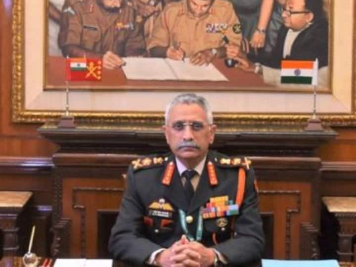 Army Chief General MM Naravane delivered the virtual Address on relevance to National Security and Defence Management On China and Pakistan ANN चीन से तनाव के बीच आर्मी चीफ एमएम नरवणे बोले- 'फ्यूचर-कॉन्फिलिक्ट के ट्रेलर दिखने शुरू हो गए हैं'