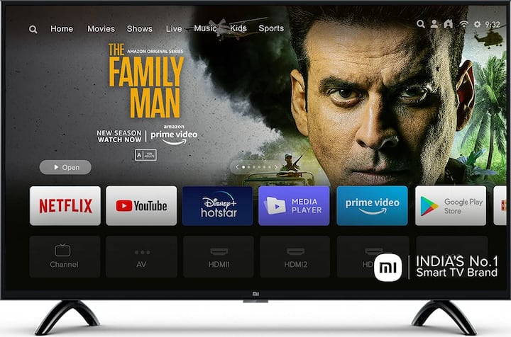 ​Mi 32-inch HD Android Smart LED TV:  एमआई एंड्रॉयड टीवी 60Hz रिफ्रेश रेट वाली HD डिस्प्ले के साथ आता है. स्मार्ट टीवी में 3 HDMI पोर्ट और 20W का स्पीकर हैं. स्मार्ट टीवी बिल्ट-इन वाईफाई के साथ आता है और एंड्रॉयड टीवी 9.0 पर काम करता है. अमेजन पर इसकी कीमत 16,999 रुपये है.