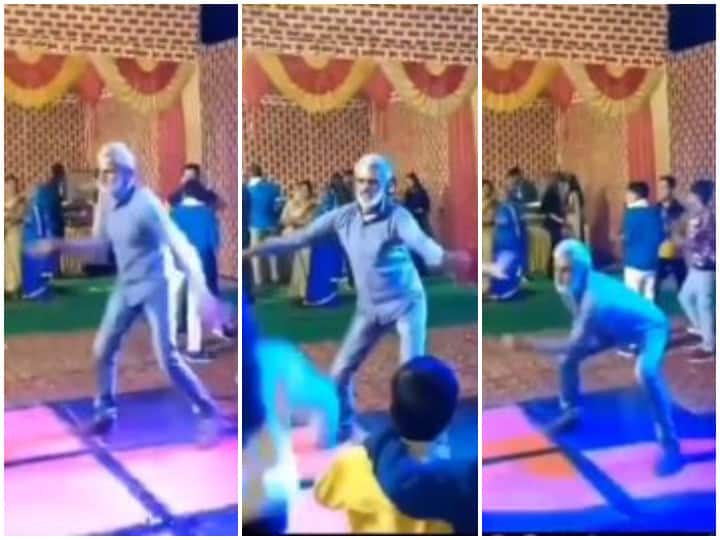 old man dancing on DJ makes children scared later this video will make you ROFL Watch: शादी में डीजे पर ऐसा नाचे चाचा, डर गए बच्चे और फिर जो हुआ खुद ही देखिए पूरा वीडियो