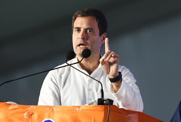 Rahul gandhi attacks modi government for record import from china 'जुमला फॉर इंडिया, जॉब्स फॉर चाइना'  राहुल गांधींचा केंद्र सरकारवर निशाणा