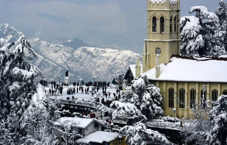 Heavy Snowfall Forecast For Himachal Pradesh In Next 48 Hours, IMD Issues Yellow Alert Heavy Snowfall Forecast For Himachal Pradesh In Next 48 Hours, IMD Issues Yellow Alert