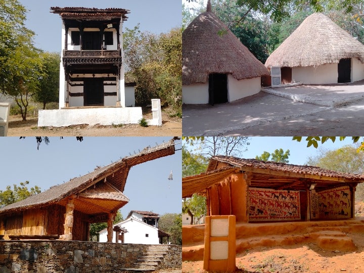 Udaipur  Goa, Rajasthan, Gujarat huts will be seen in Shilp Gram ANN कई राज्यों की संस्कृति को संजोए हैं उदयपुर में बना ‘शिल्पग्राम’, 130 बीघे में फैला है झोपड़ियों वाला ये गांव