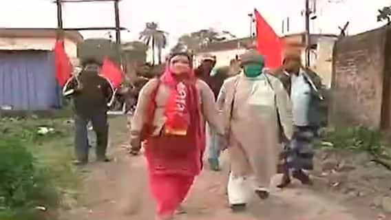 Municipal Election : শিয়রে পুরভোট, বিধাননগরে বাড়ি বাড়ি জনসংযোগ CPIM প্রার্থীর| Bangla News