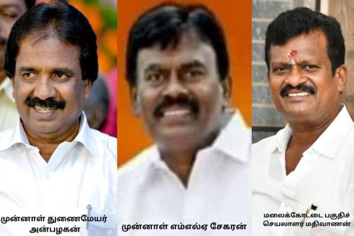 Local body elections | திருச்சி மேயரை கைப்பற்ற போகும் வேட்பாளர் நேருவின் ஆசிபெற்றவரா? அன்பிலின் ஆசிபெற்றவரா?