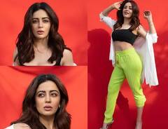 નેહા પેંડસેએ ઓપન શર્ટ અને બ્લેક સ્પોર્ટ્સ બ્રામાં આપ્યા બોલ્ડ પોઝ