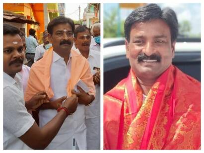 Former MLA Mariappan Kennady in municipal ward councilor election 15 ஆயிரம் வாக்கு வித்தியாசத்தில் ஜெயித்த முன்னாள் எம்.எல்.ஏ வார்டு கவுன்சிலருக்கு போட்டி... 326 ஓட்டுகளுக்கு பிரச்சாரம்!