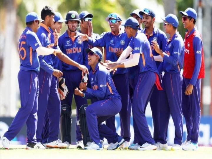 IND vs AUS Under 19 WC India beat Australia by 96 runs Under-19 World Cup Semifinal match final clash with England India Enters U19 Finals: U -19 உலகப்கோப்பை தொடர் : ஆஸ்திரேலியா அணியை வீழ்த்தி இறுதிப்போட்டிக்கு சென்றது இந்தியா..!