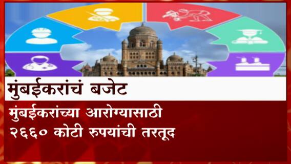 BMC Budget 2022 : मुंबई महापालिकेचा 45 हजार 949 कोटींचा अर्थसंकल्प सादर ABP Majha