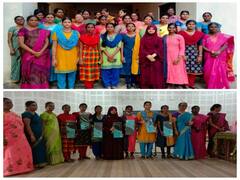 நெல்லை | நீட் தேர்வில் சாதித்த 7 அரசுப்பள்ளி மாணவிகள்.. விழா எடுத்துக்கொண்டாடிய பள்ளி நிர்வாகம்..