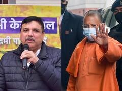 Watch: सीएम योगी के रिपोर्ट कार्ड पर आप का बड़ा हमला, कहा- इतना काम किया होता तो नेता नहीं दौड़ाए जाते