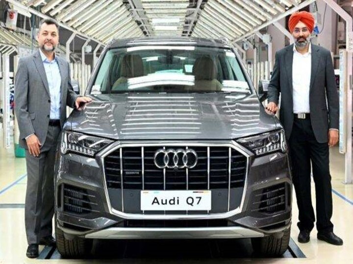 Audi Q7 2022 Launched: இந்தியாவில் அறிமுகமானது Audi Q7 Facelift - ஆர்வம் காட்டும் கார் பிரியர்கள்