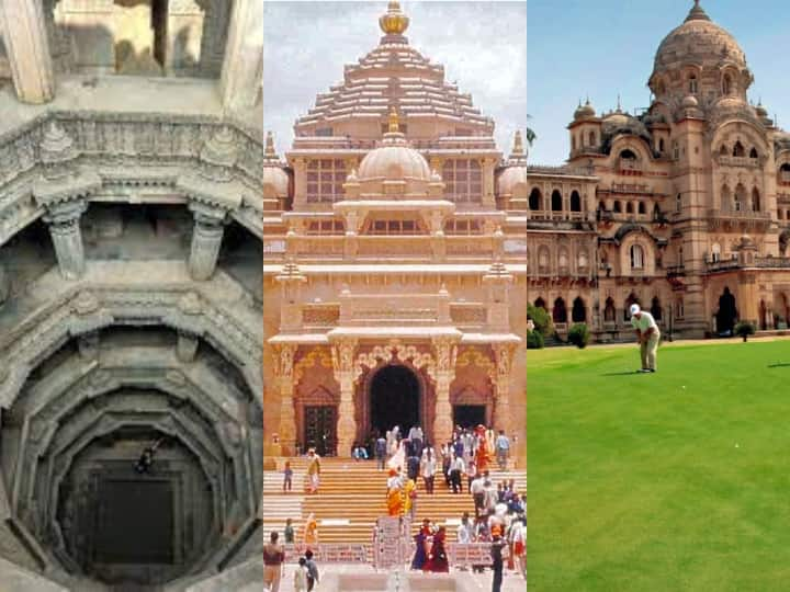 Gujarat 5 Best Tourist Places: Know about five such places in Gujarat, seeing which you cannot stop yourself Gujarat 5 Best Tourist Places: गुजरात की पांच ऐसी जगहें, जिनके बारे में जानकर आप खुद को वहां जाने से नहीं रोक पाएंगे