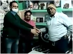 Panna News: पन्ना के बुजुर्ग शिक्षक ने पेश की मिसाल, दान की जीवन भर की कमाई, गरीब बच्चों की शिक्षा पर होगा खर्च