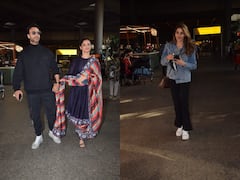 Spotted : हाथों में हाथ थामे पिया के साथ Ankita Lokhande हुईं रवाना, Nikki Tamboli को बिना मेकअप के देख फैंस रह गए हैरान