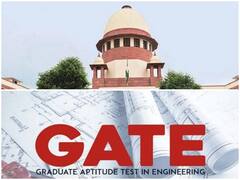 इंजीनियरिंग की GATE परीक्षा टालने से सुप्रीम कोर्ट का इनकार, कहा- 'कोरोना की पहली और दूसरी लहर जैसी नहीं है स्थिति'