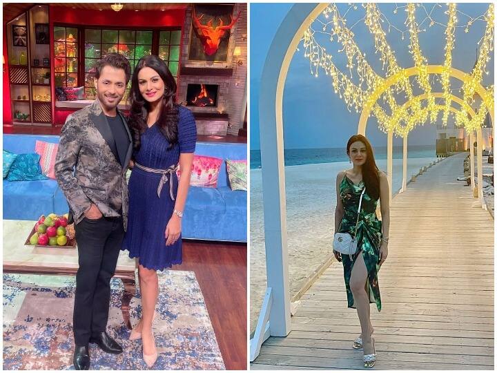 टीवी पर इन दिनों  'शार्क टैंक इंडिया' (Shark Tank India) शो का बोलबाला है. सिर्फ टीवी ही नहीं सोशल मीडिया पर भी शो को लेकर कई तरह के वीडियो, फोटो और मीम्स तक वायरल हो रहे हैं. जहां देखो  'शार्क टैंक इंडिया' शो और उनके मेंबर्स की बात हो रही है. इतना ही नहीं शो में नजर आने वाले सभी जज अब लोगों के लिए सेलिब्रिटी बन गए हैं. लेकिन आज हम बात करने जा रहे हैं शो के जज और शादी डॉट कॉम के मालिक अनुपम मित्तल (Anupama Mittal) की वाइफ अर्चना कुमार की. क्या आप जानते हैं कि अनुपम मित्तल की वाइफ सलमान खान (Salman Khan) के शो बिग बॉस का हिस्सा रह चुकी हैं?