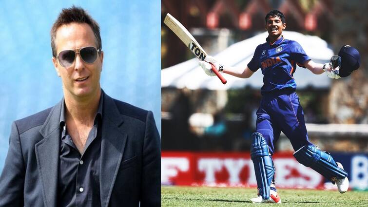 U19 World Cup 2022 IND vs AUS Michael Vaughan praises Yash Dhull for semi-final victory against Australia U19 WC Ind vs Aus: শতরান করে অজি বধ, যশ ধূলকে দরাজ সার্টিফিকেট ভনের