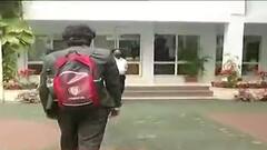 WB School Reopening: ব্যাগ, জুতো স্যানিটাইজ করে স্কুলচত্বরে প্রবেশ, দেখুন ফিউচার ফাউন্ডেশনের ছবি | Bangla News