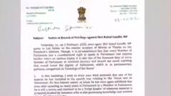 Rahul Gandhi के खिलाफ Nishikant Dubey ने जिया विशेषाधिकार हनन का नोटिस, जिन्ना का किया जिक्र