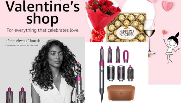 Amazon Deal: Valentine’s Day पर गिफ्ट को लेकर है कंफ्यूजन? ये है 100% पसंद आने वाला बढ़िया गैजेट Amazon Offer On Dyson Airwrap Buy Dyson Airwrap Online Features of Dyson Airwrap Price Of Dyson Airwrap Best Valentines Day Gift Amazon Deal: Valentine’s Day पर गिफ्ट को लेकर है कंफ्यूजन? ये है 100% पसंद आने वाला बढ़िया गैजेट