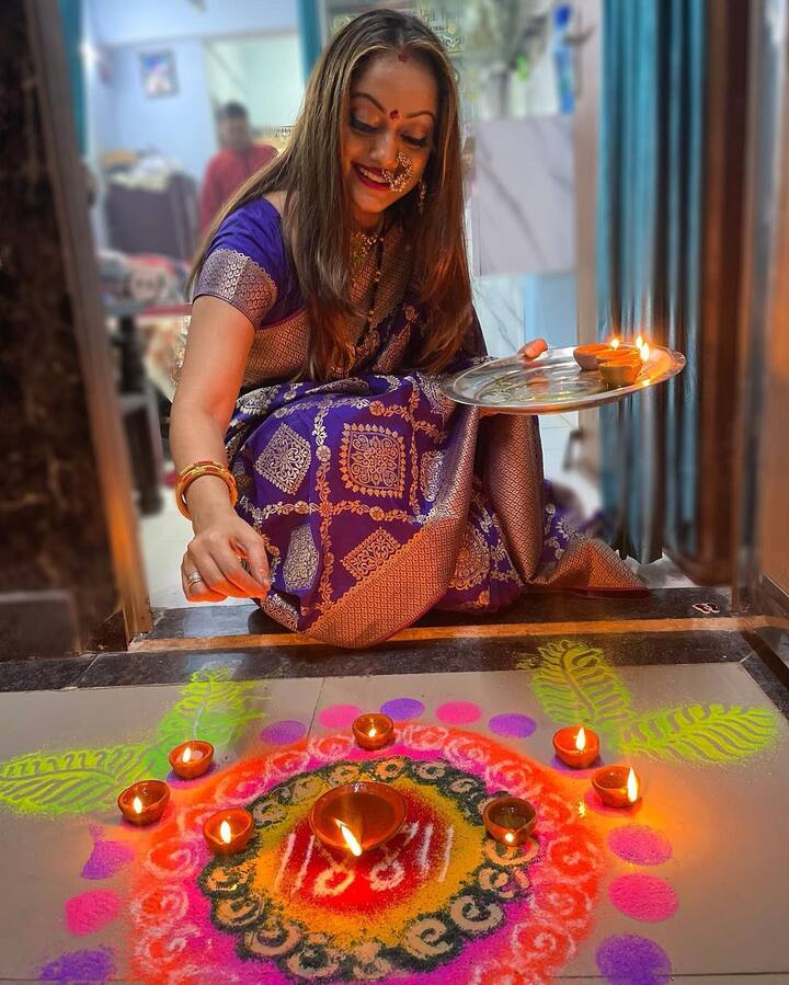 वाढदिवसानिमित्त मानसीवर शुभेच्छांचा वर्षाव होत आहे. (all photo credit:Manasi Naik/ Instagram)